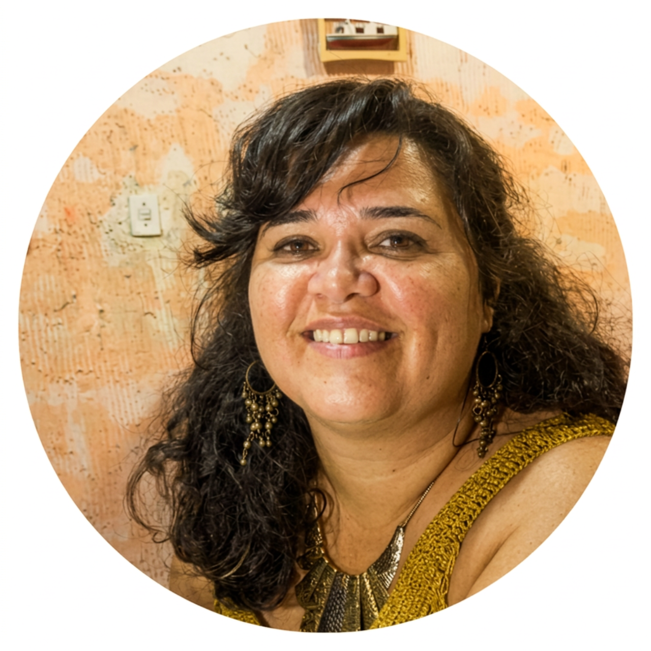 Nádia Camargo, autora do Vida Digital Fácil